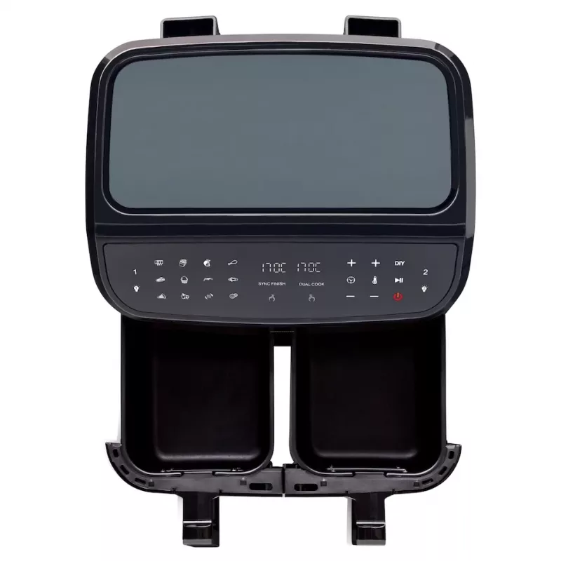 MEDION LIFE P20 Double 8,7 L 2600 W kiertoilmakypsennin musta