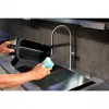MEDION LIFE P20 Double 8,7 L 2600 W kiertoilmakypsennin musta