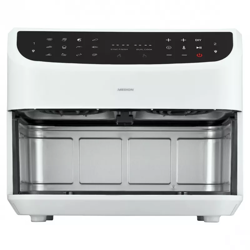 MEDION LIFE P20 Double 8.7 L 2600 W kiertoilmakypsennin valkoinen