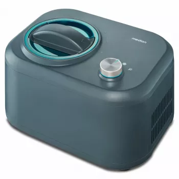 MEDION MD 10169 kompressorijäätelökone 1 L 100 W sininen