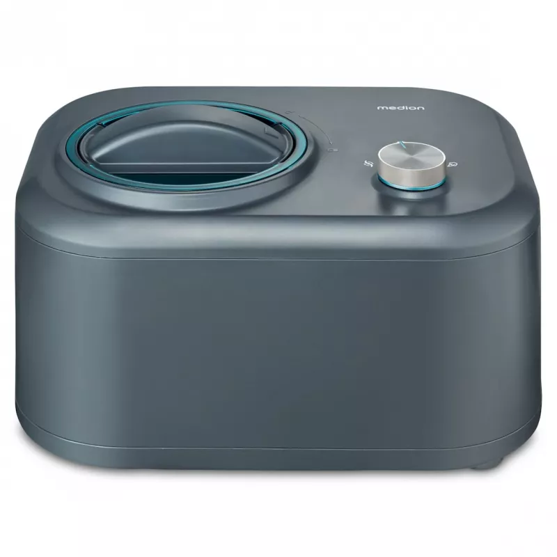 MEDION MD 10169 kompressorijäätelökone 1 L 100 W sininen