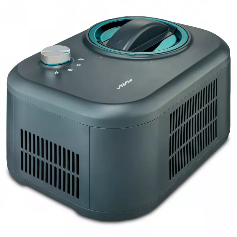MEDION MD 10169 kompressorijäätelökone 1 L 100 W sininen