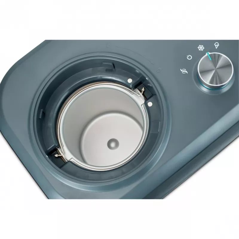 MEDION MD 10169 kompressorijäätelökone 1 L 100 W sininen