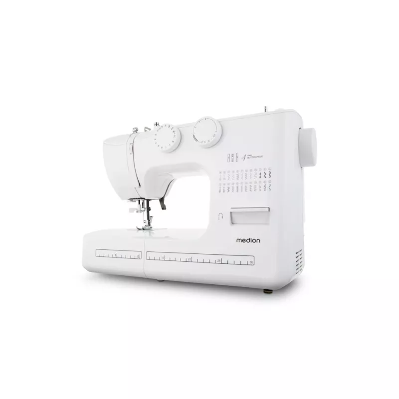 Ompelukone MEDION LIFE SM60 sähköinen 60W 3 puolaa valkoinen