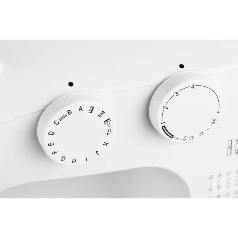 Ompelukone MEDION LIFE SM60 sähköinen 60W 3 puolaa valkoinen