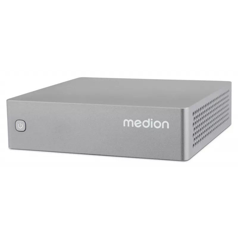 MEDION S06 MD35300 Intel® Core™ i5 i5-1335U 16 GB DDR4-SDRAM 512 GB SSD Mini-PC hopea