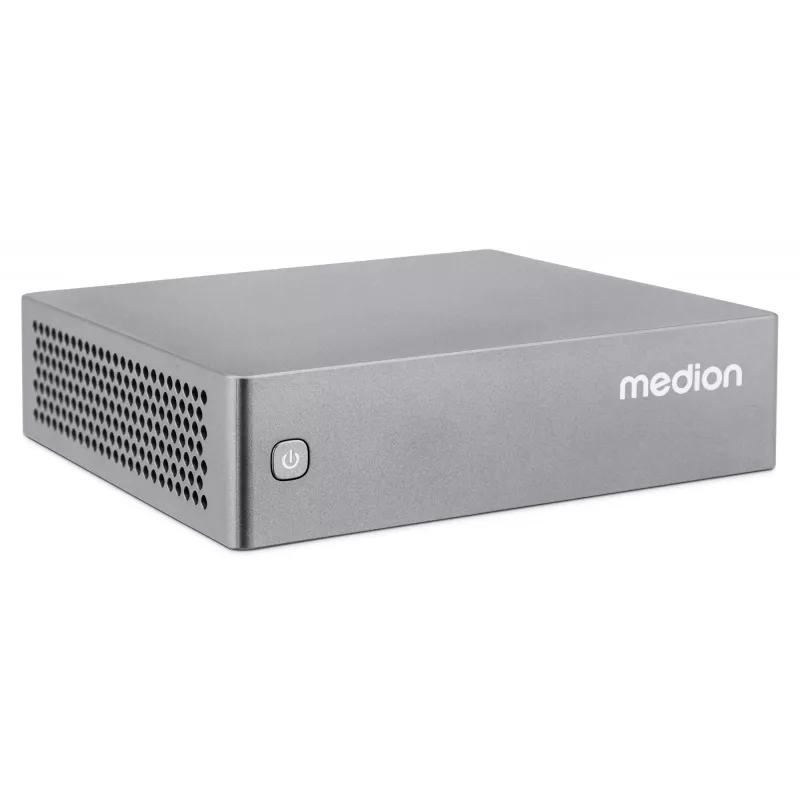 MEDION S06 MD35315 Intel® Core™ i3 i3-1315U 8 GB DDR4-SDRAM 512 GB SSD Mini-PC hopea