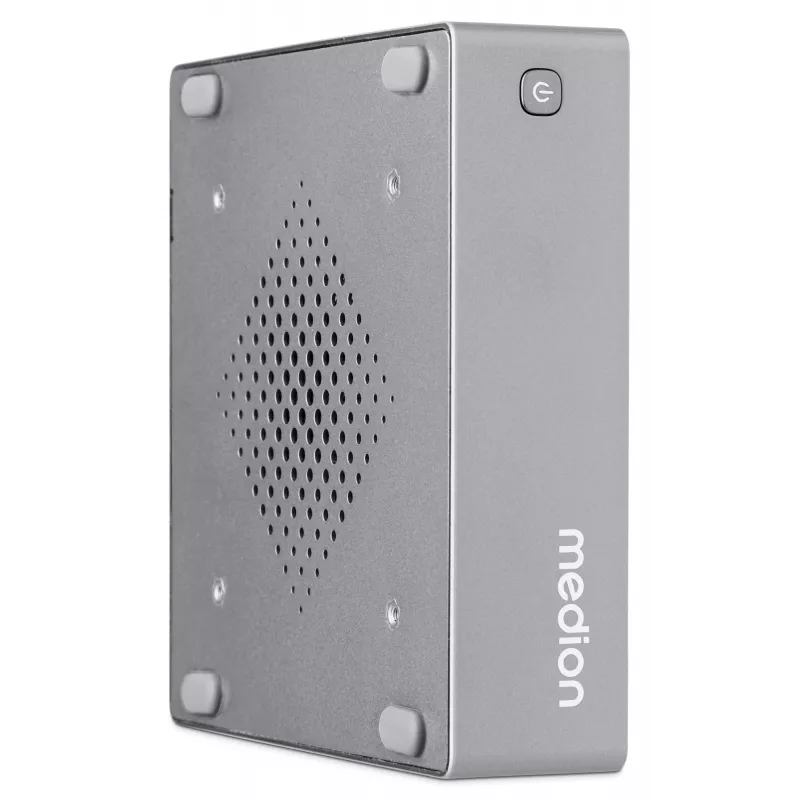 MEDION S06 MD35315 Intel® Core™ i3 i3-1315U 8 GB DDR4-SDRAM 512 GB SSD Mini-PC hopea