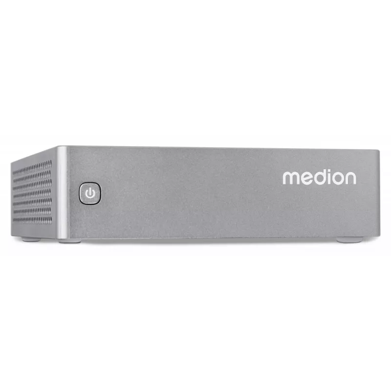 MEDION S06 MD35315 Intel® Core™ i3 i3-1315U 8 GB DDR4-SDRAM 512 GB SSD Mini-PC hopea