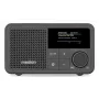MEDION LIFE S66822 kannettava digitaaliradio harmaa