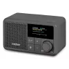 MEDION LIFE S66822 kannettava digitaaliradio harmaa
