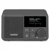 MEDION LIFE S66822 kannettava digitaaliradio harmaa