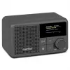 MEDION LIFE S66822 kannettava digitaaliradio harmaa