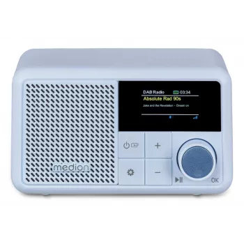 MEDION LIFE S66822 kannettava digitaaliradio aqua