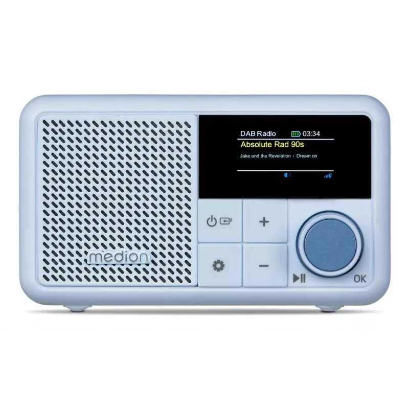 MEDION LIFE S66822 kannettava digitaaliradio aqua