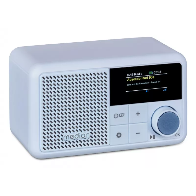MEDION LIFE S66822 kannettava digitaaliradio aqua