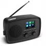 Internet-radio MEDION 50078817 — DAB+/FM, Wi‑Fi (802.11a/b/g), 5W RMS, 2,4