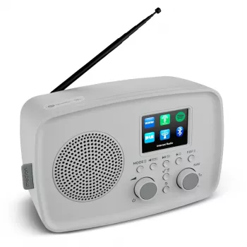 Internet-radio MEDION 50078819 — DAB+/FM, Wi‑Fi (802.11a/b/g), 5 W RMS, 2,4