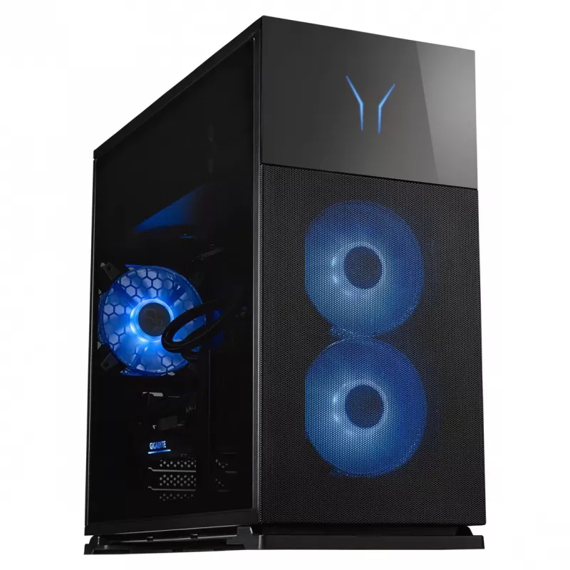 MEDION ERAZER Hunter X35 AMD Ryzen™ 7 9800X3D 32 GB 2 TB SSD NVIDIA GeForce RTX 5080 Windows 11 Home PC musta