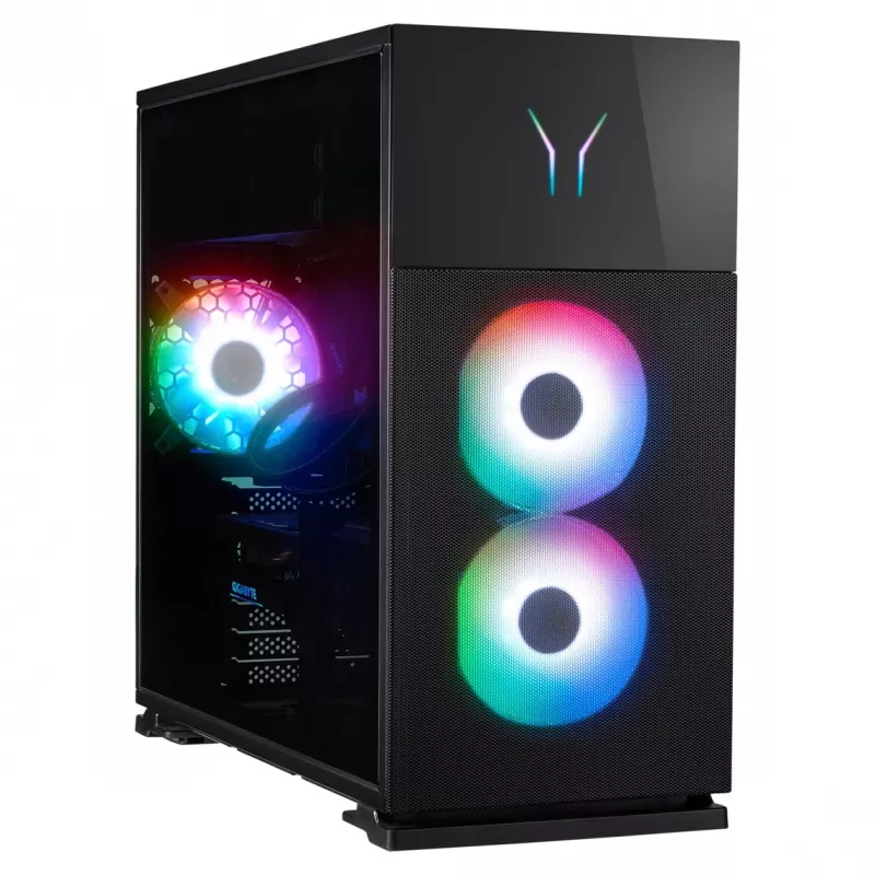 MEDION ERAZER Hunter X35 AMD Ryzen™ 7 9800X3D 32 GB 2 TB SSD NVIDIA GeForce RTX 5080 Windows 11 Home PC musta