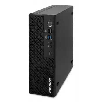 Mini-PC MEDION PICOWORX T80III MD340020 — Intel Core Ultra 5 226V, 16 GB DDR5, 512 GB SSD, Intel Arc 130V, Windows 11 Home, musta