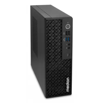 Mini-PC MEDION PICOWORX T80III MD340020 — Intel Core Ultra 5 226V, 16 GB DDR5, 512 GB SSD, Intel Arc 130V, Windows 11 Home, musta