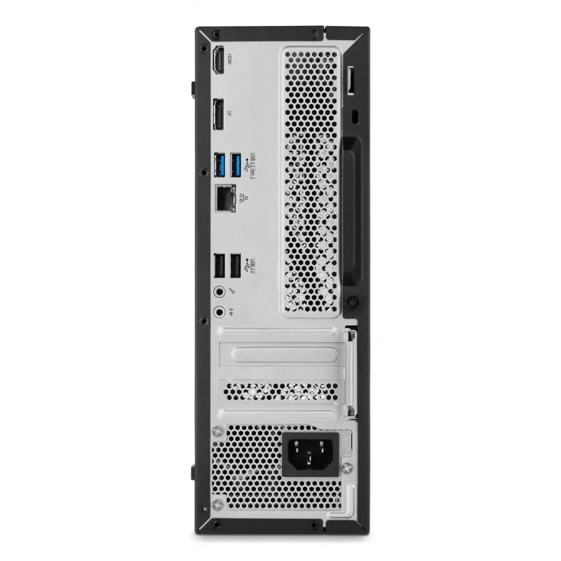 MEDION PICOWORX T80III MD340012 Intel Core Ultra 5 228V 32 GB DDR5-SDRAM 1 TB SSD Windows 11 Home Mini-PC musta