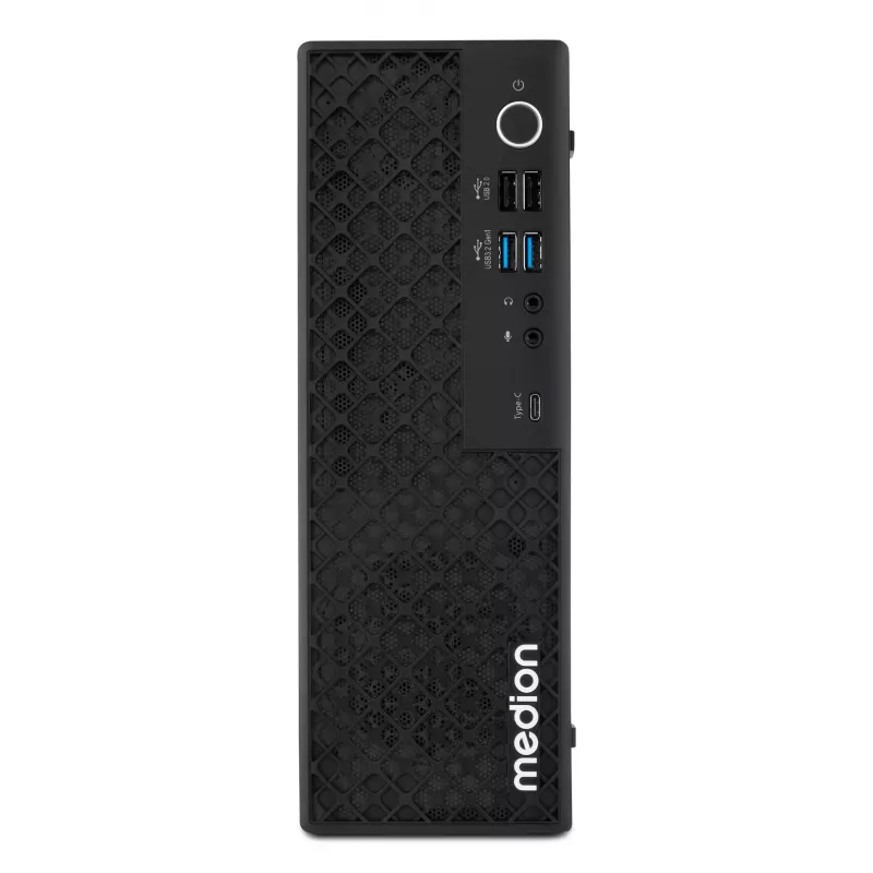 MEDION PICOWORX T80III MD340012 Intel Core Ultra 5 228V 32 GB DDR5-SDRAM 1 TB SSD Windows 11 Home Mini-PC musta