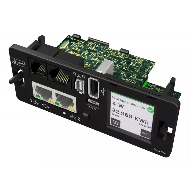 Vertiv Geist VP4G20AE virranjakeluyksikkö (PDU) 42 AC-lähtöä 0U musta