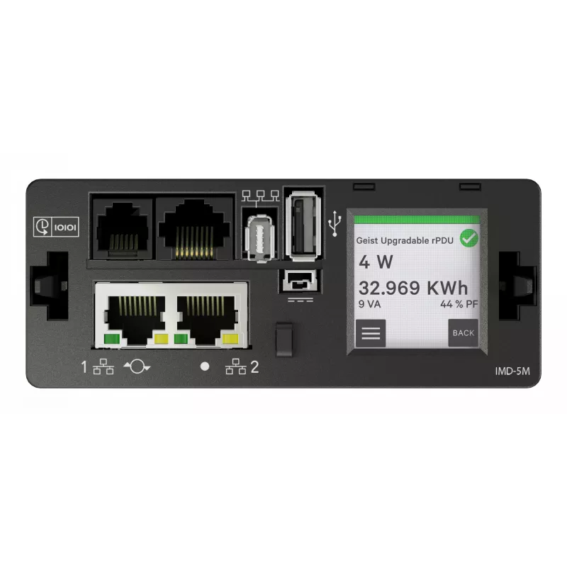 Vertiv Geist VP4G20AE virranjakeluyksikkö (PDU) 42 AC-lähtöä 0U musta