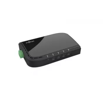 Fujitsu S26391-F6099-L404 USB-keskitin USB 3.2 Gen 1 (3.1 Gen 1) Type-C musta