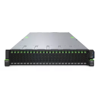 Fujitsu PRIMERGY RX2450 M2 palvelin 0 GB rack (2U) AMD EPYC 9354 3,25 GHz 32 GB DDR5-SDRAM 900 W