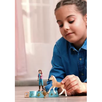 schleich 81472 lasten leikkifiguuri