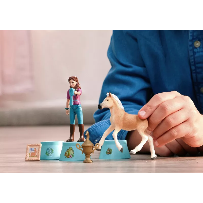 schleich 81472 lasten leikkifiguuri