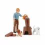 schleich Farm Life 81475 lasten leikkifiguuri