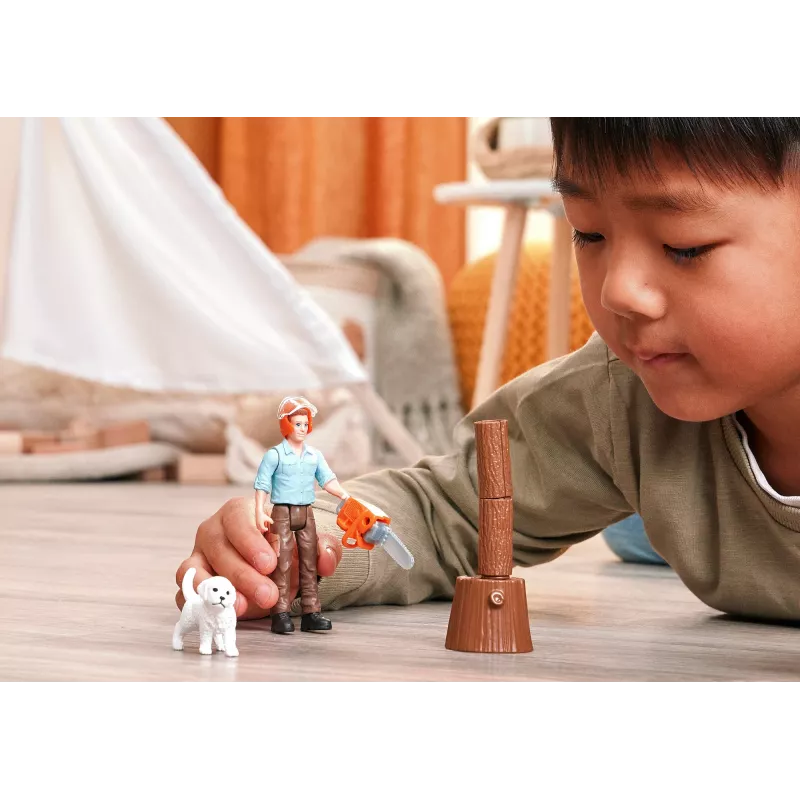 schleich Farm Life 81475 lasten leikkifiguuri