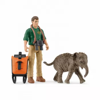 schleich 81476 lasten leikkifiguuri