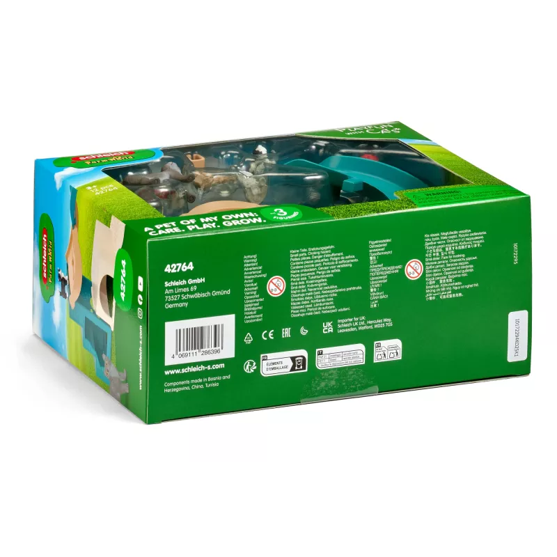 schleich 42764 lasten leikkifiguuri