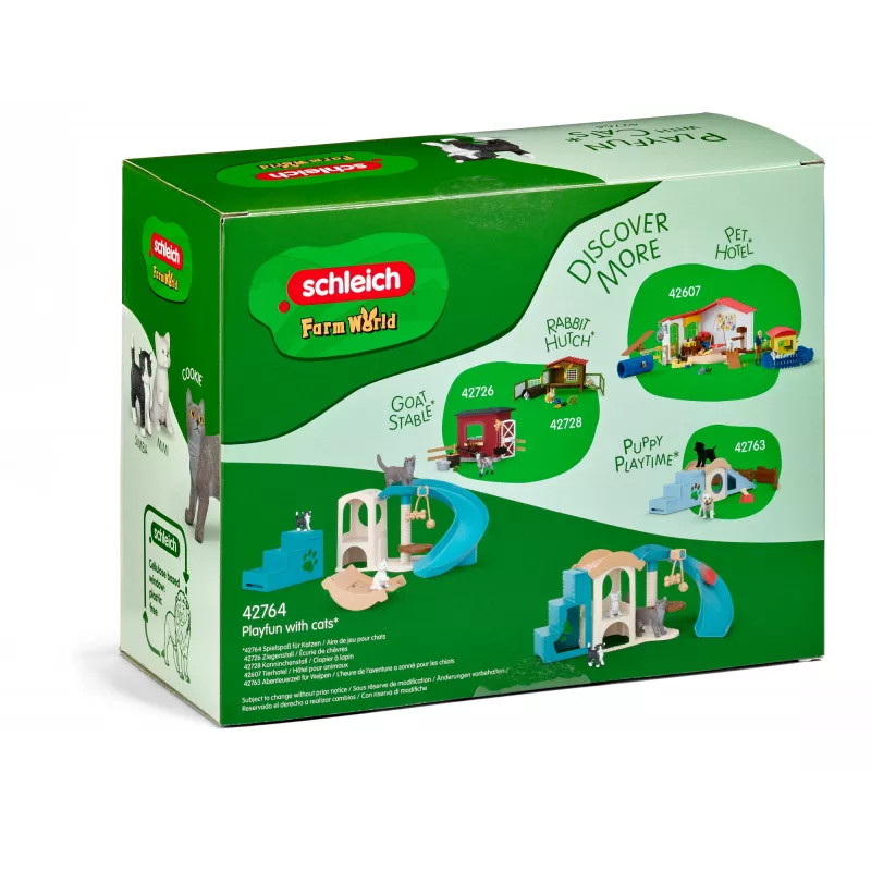 schleich 42764 lasten leikkifiguuri