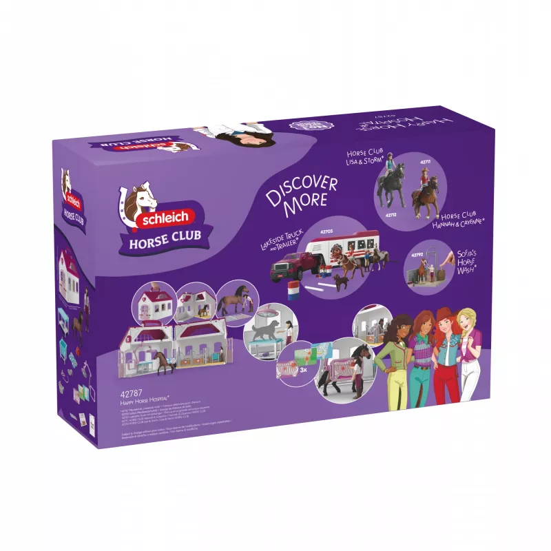 schleich HORSE CLUB 42787 leikkisetti