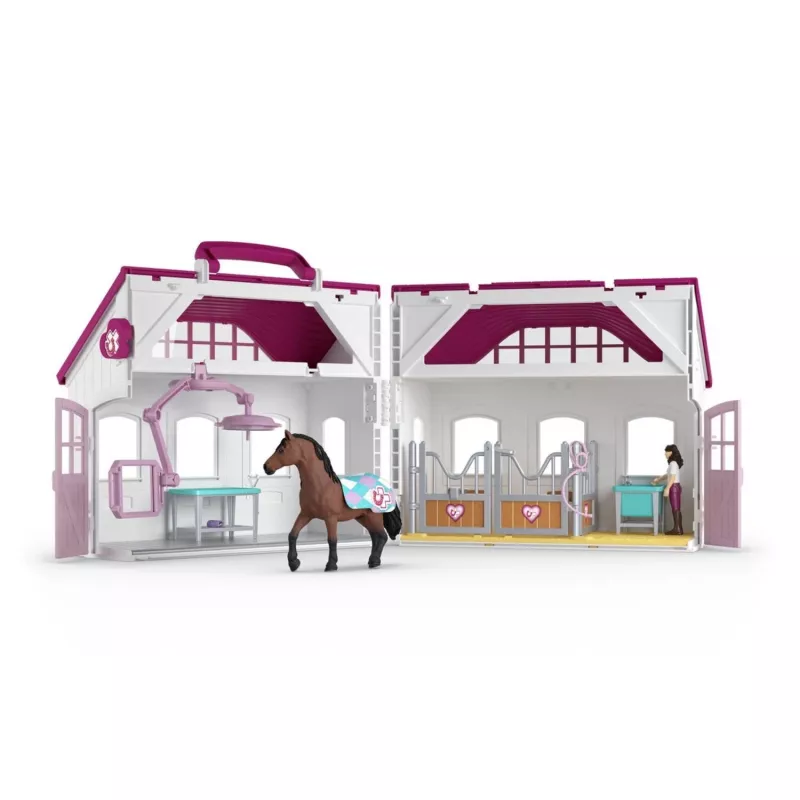 schleich HORSE CLUB 42787 leikkisetti