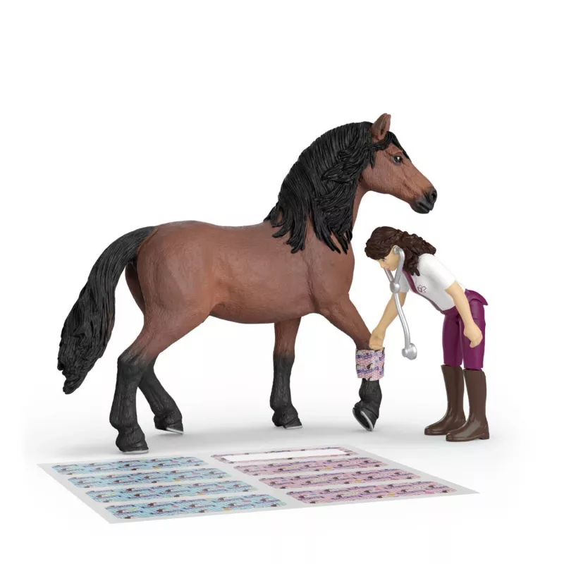 schleich HORSE CLUB 42787 leikkisetti