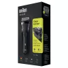 Braun Series 3 300s kalvosarjan partakone trimmeri musta