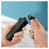 Braun Series 3 300s kalvosarjan partakone trimmeri musta