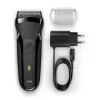 Braun Series 3 300s kalvosarjan partakone trimmeri musta