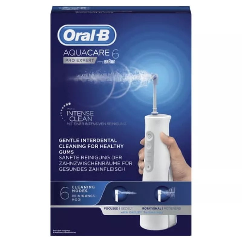 Oral-B Aquacare 6 suihkuhammasharja