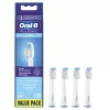 Oral-B Pulsonic Clean 4 kpl valkoinen