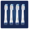 Oral-B Pulsonic Clean 4 kpl valkoinen
