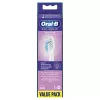 Oral-B Pulsonic Sensitive 4 kpl valkoinen