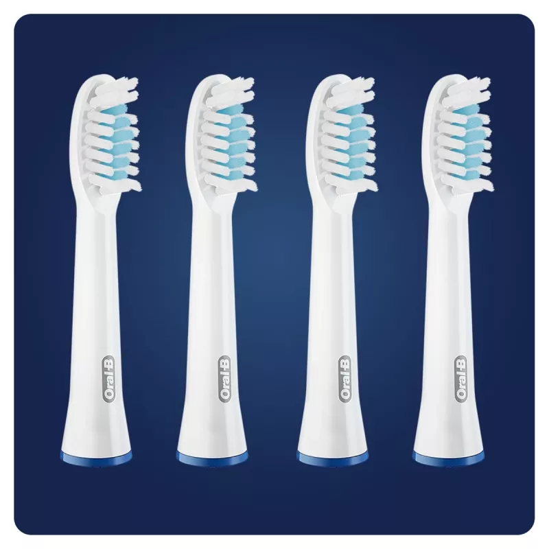 Oral-B Pulsonic Sensitive 4 kpl valkoinen